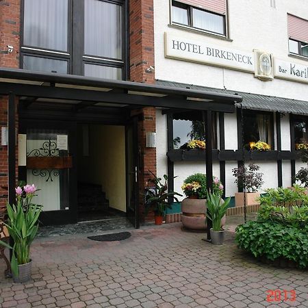Birkeneck Hotel Heusenstamm Exterior foto